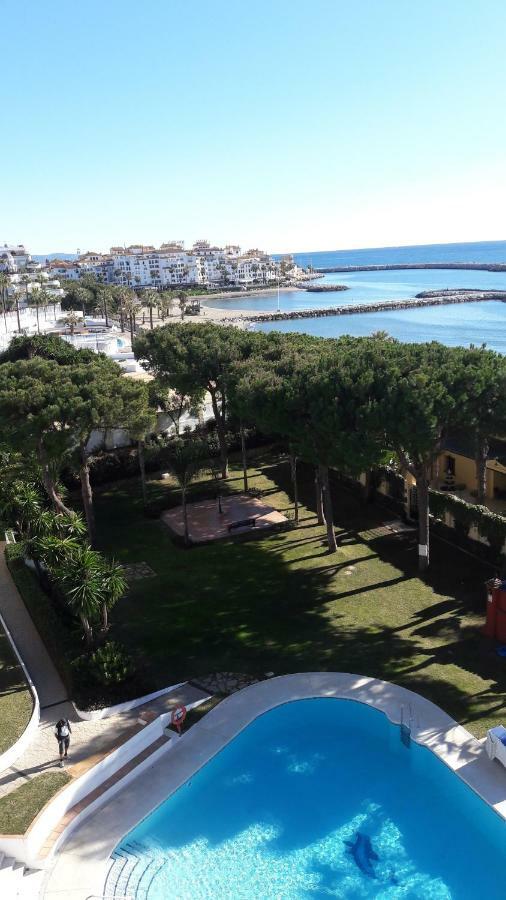 Impresionante Loft En Puerto Banus A Pie De Playa Lejlighed Marbella Eksteriør billede